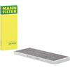 Mann Filter MANN-FILTER CUK 46 025 Filtro aria cabina - Filtro Antipolline con Carbonio attivato - per Autovetture + veicoli commeriali