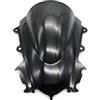 RTSMD Parabrezza Per Moto, Deflettori Antivento Per Yamaha YZF R15 V3.0 2019-2021, YZF-R15 V3, YZF R125, YZF-R125, Protezione Parabrezza Cupolino Parabrezza(NERO)