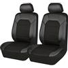 ENHOHTFHF Coprisedili Auto per MG HS PHEV 2025 2026 Protezioni sedili Lusso Traspiranti Durevole Compatibile Airbag Accessori Interni,A