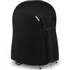 Flintronic Copertura Barbecue da Esterno, Copri barbecue da Esterno Impermeabile, Telo Protettivo per BBQ Grill 210D Oxford, Copertura BBQ Antistrappo e Resistenti ai Raggi UV (76x66x110cm)
