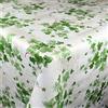 KEVKUS B8965-01 - Tovaglia cerata Edera floreale con tralci a scelta in forma rettangolare ovale (bordo tagliato (senza bordo), 140 x 340 cm rettangolare)