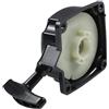 HEIBTENY Per avviamento a strappo per decespugliatore 33Cc 43Cc 52Cc 62Cc Compatibile con Hyundai HYBC5200 2-40-5 44-5 Parti del motore Nero Ricambio Maniglia Assemblea