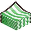 CAQXAQP Rete Ombreggiante 1mx2m con Occhielli - 85% di Ombreggiatura - Telo Ombreggiante per Pergola, Patio, Giardino e Serra - Protezione Solare per Esterni