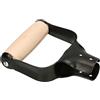 KOTARBAU® Paletta D manico in legno e metallo per manico da 33 mm