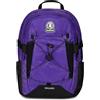 Invicta Zaino Scuola Moab Solid, Viola, Zaino Doppio Scomparto con Cinghia a vita e Nastro torace, Tasca Porta PC, Tasca Porta Borraccia e Tasca Con Organizer, Zaino Viaggio