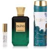 Khadlaj Island set Extrait de Parfum 100 ml + Deodorante 200 ml + Extrait de Parfum MINI 8 ml