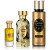 Khadlaj Nafais Sharq set Eau de Parfum 100 ml + Olio profumato 24 ml + Spray per il corpo 250 ml