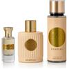 Khadlaj Cream Velvet Gift Set