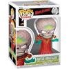 Funko POP! Movies: Mars Attacks - Alien Leader Leader - Mars Attacks Film - Figura in Vinile da Collezione - Idea Regalo - Merchandising Ufficiale - Giocattoli per Bambini e Adulti - Movies Fans