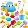 Generico Giocattoli Da Spiaggia Per Bambini,Kit Pala Secchiello E Attrezzi - Kit Giochi Sabbia per Spiaggia | per Parco, Campeggio, Vacanze Estive, Viaggi, Giochi Sensoriali, Feste di Compleanno,