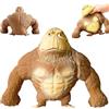 GTJEOI Gorilla Giocattoli Antistress, Spremere Gorilla Giocattolo, Gorillas Antistress Morbidi, Scimmia Allungabile Gorillas, Antistress Morbidi Squishy per Adulti & Bambini Sollievo Dallo Stress