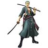 Megahouse One Piece P.O.P. Portrait Of Pirates Sailing Again Roronoa Zoro PVC Statue Excellent Model