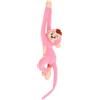 Générique Peluche A Maniche Lunghe Peluche Appendere senza Pericolo Scimmia Da Appendere Braccio Kawaii Hanging Monkey, Dolce & Giocattolo Regalo per