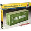 Italeri 3888 - Shipping Container 20ft Model Kit Scala 1:24