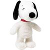 ware-direkt Snoopy Peluche 38 cm - Morbido peluche Peanuts di alta qualità - Prodotto ufficiale con licenza - Perfetto per coccole e collezione - con set di adesivi