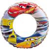 Intex 58260NP - Salvagente Gonfiabile Mare Cars, Vinile, Multicolore, 51 cm