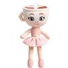 GTJEOI Peluche Tralalero Tralala, 24cm Ballerina Cappuccina Peluche, Peluche Italian Brainrot per Bambini e Adulti, Tung Tung Tung Sahur, Regalo per Fan e Collezionisti