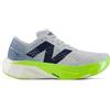 New Balance Donna SuperComp Pacer v2 in Grigio/Verde, Sintetica, Taglia 36.5