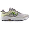 New Balance Donna FuelCell Rebel Trail in Grigio/Verde, Sintetica, Taglia 37.5