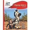 Zoe Clarke Reading Planet - Zigzag Zebra - Red B: Rocket Phonics (Tascabile)