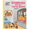 Abigail Flint Reading Planet - Goldilocks and the Three Bears - Yell (Tascabile)