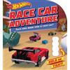 Mattel Chris Hs Hot Wheels: Race Car Adventure! (Take the Whe (Libro di cartone)