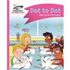 Charlotte Guillain Ada Reading Planet - Dot to Dot - Pink A: Comet S (Tascabile)