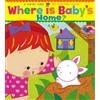 Karen Katz Where Is Baby's Home? (Libro di cartone)