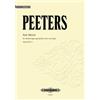 Flor Peeters Peeters: Ave Verum, Op. 63 No. 1 (Mixed Voice Choir a (Music score)