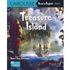 Robert Louis Stevenson Treasure Island (Tascabile) Read in English