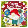 Cottage Door Press Jenny Miriam Gnome Sweet Home Puppet Book (Libro di cartone)
