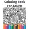 Lili Marlenn Coloring Book For Adults: Mandala Relaxing Coloring Boo (Tascabile)