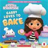 Scholastic Scho Gabby's Dollhouse: Gabby Loves to Bake (a Scratch-An (Tascabile)
