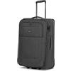 REDOLZ trolley medio check‑in espandibile M | valigia morbida con 2 ruote e serratura TSA | 67 × 42 × 25 cm leggera 2,9 kg per donna e uomo - Essentials 12