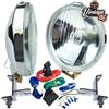 Wipac Kit Di Montaggio Per Lampade A Spot Mini Classiche Chrome Con Staffe E Cablaggio