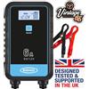 Carica Batteria Smart 6/12V 6Amp Trickle Automatico Intelligente