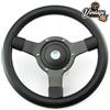 VW65 Austin Classico Mini Cooper Città 12 " Volante Boss Kit Montaggio Clacson