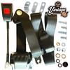 Securon UK Automatico Sedile Cintura Kit Set Completo Nero Anteriore Posteriore Giro A Ford