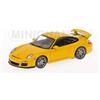 Minichamps 400068021 1/43 Porsche 911 GT3 997 II 2009 Giallo Vettura Limitata