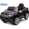 Jeep Cherokee Black 12V R/C, Auto Elettrica, 1 Posto, Radiocomando: Fari Con Luc