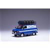 IXO RAC444X Modello Auto TRANSIT 1:43 Billy Coleman Team Rally Blu Diecast