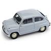 Brumm R247-03 1/43 Fiat 600 1A Serie 1955 Grigio Perla Modello Auto Dal Giappone