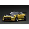 Ignition model IG3380 1/18 TOP SECRET Fairlady Z RZ34 Oro Once Futura Ruote