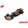 Spark Red Bull Corsa RB19 Max Verstappen #1 Winner Monaco Gp 2023 18S894 1/18 Spark