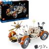 LEGO Technic Rover Lunare NASA Apollo - LRV, Modellino Da Costruire Di Rover per