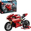 LEGO Technic Ducati Panigale V4 R, Moto Giocattolo Da Collezione, Giochi per Bam