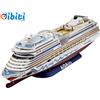 Modello di nave da crociera 05230 - Cruiser Ship Aidablu/Aidasol/Aidamar/Aidaste