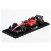 Look Smart Ferrari SF-23 Carlos Sainz #55 Winner Singapore Gp 2023 LS18F1054 1/18