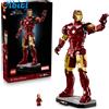 LEGO | Marvel Iron Man Mark 3 Edizione Del Collezionista - Kit Di Modellismo Act