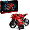 LEGO Technic Motocicletta Ducati Panigale V4 S, Modellino Da Costruire per Adult